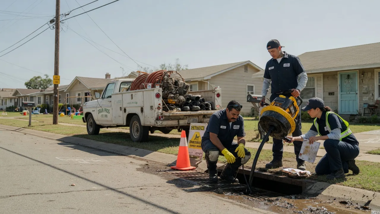 Drain Cleaning in Harrell, AR near me